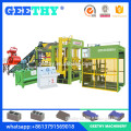 QT10-15 hydraulic kerb molding machine